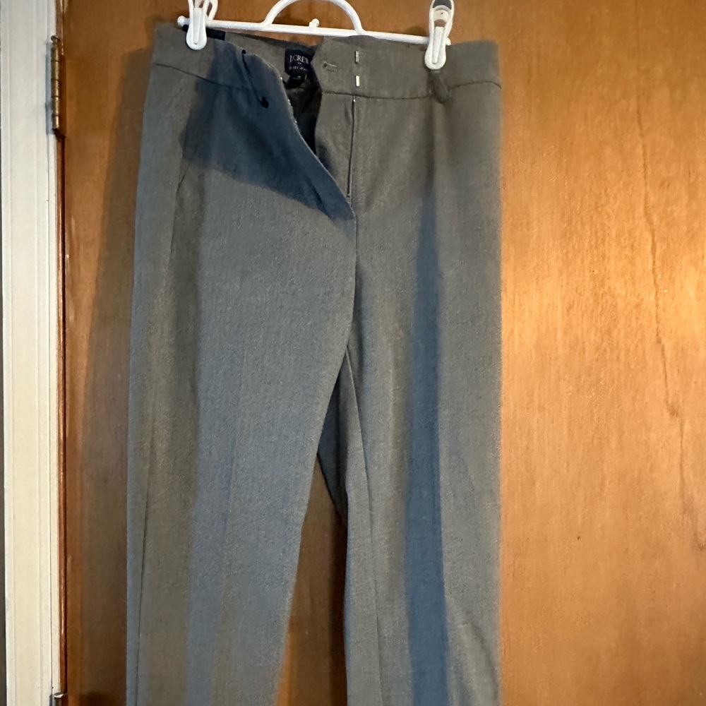 J. Crew Gray Women's Trousers